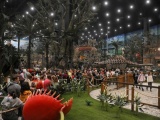  Крупнейший в Европе детский парк развлечений «Остров мечты» открылся в Москве