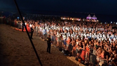 За сдачу в аренду пляжа под фестиваль East Beach Fest управа Нарва-Йыэсуу получит 2000 евро