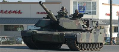 На параде в Таллинне покажут американский танк Abrams