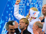 Россия досрочно одержала победу в командном турнире фигуристов в Сочи