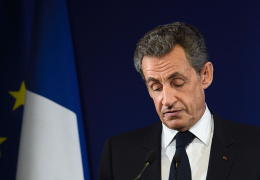 Во Франции задержан бывший президент страны Николя Саркози