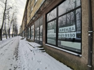 Пустые витрины, или Почему коммерческая недвижимость в Нарве никому не нужна