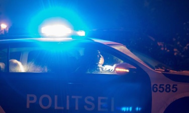 Полицейский в Нарве пострадал, врезавшись в автомобиль с пьяным водителем 