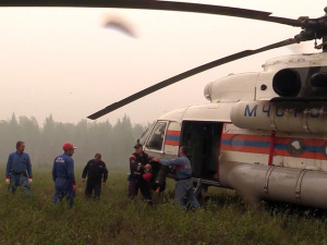 На месте крушения Ил-76 найдены тела погибших и "черный ящик"