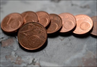 Банк Эстонии намерен сократить использование монет номиналом 1 и 2 цента 