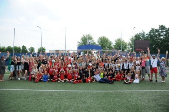 В Нарве состоялся футбольный фестиваль для юных футболистов