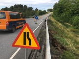 В районе Падаорга может провалиться шоссе Таллинн-Нарва 