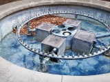 Художник оставила 100 000 монет в старом фонтане и через 24 часа они исчезли