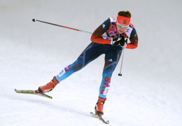 Лыжник Устюгов вышел в финал олимпийского спринта