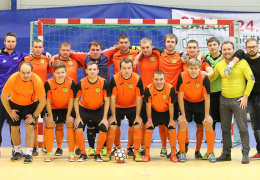 Narva United в шаге от финала Первой лиги