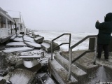  В Новой Англии, США, устраняют последствия сильной снежной бури