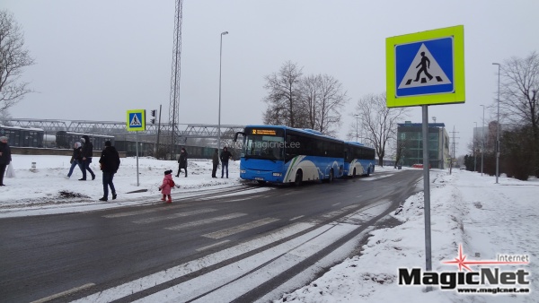 В Нарве приступает к работе новый автобусный перевозчик