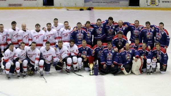 Narva Stars — победители международного турнира Narva Cup 2015. 