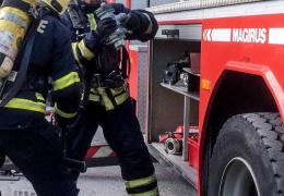 В Нарве из горящего дома эвакуировали шесть человек 
