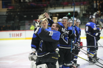 Сборная Эстонии по хоккею заняла третье месте на домашнем этапе Балтийского кубка 