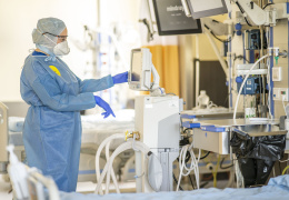 С 15 сентября в Северо-Эстонской региональной больнице действует запрет на посещение пациентов 