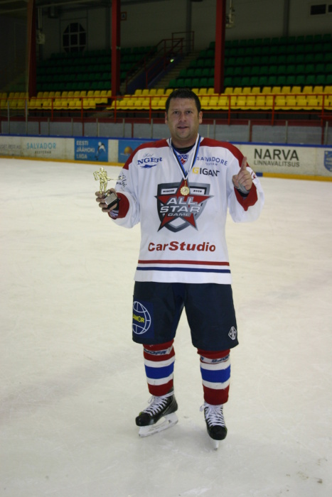 Narva Stars - чемпион Ида-Вирумаа по хоккею