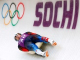 Российские саночники стали вторыми в олимпийской эстафете