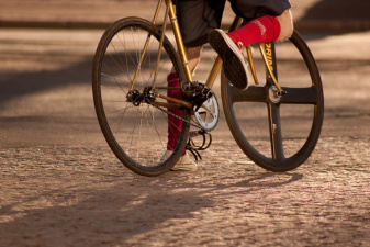 В Нарве 10-летнего велосипедиста подвели тормоза