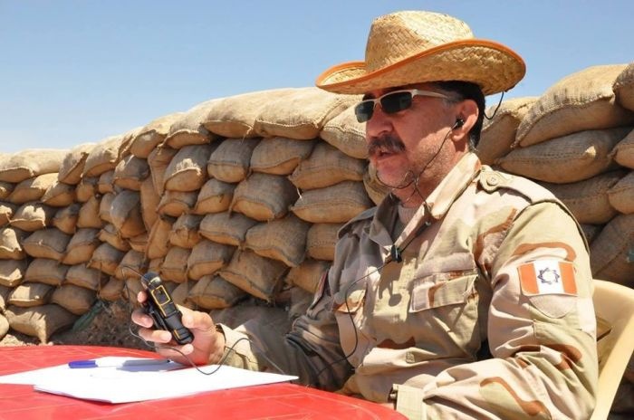 Хусейн Язданпан - курдский военачальник, который очень похож на Сталина