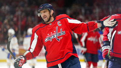НХЛ признала Овечкина первой российской звездой недели