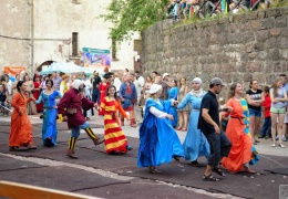 25-26 июня в Нарвском замке пройдет фестиваль средневековья «Высокий Герман»