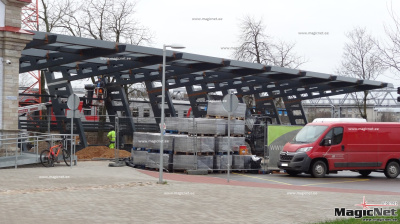 Новый автовокзал в Нарве откроется в конце января 2020 года 