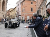 Ралли старинных автомобилей в Италии "Mille Miglia"