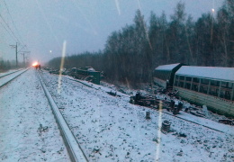 Из-за неисправного вагона эстонской госкомпании Operail в России с рельсов сошел поезд 