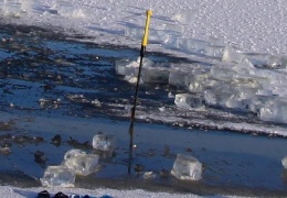 С завтрашнего дня запрещен выход на лед на большей части Чудского озера