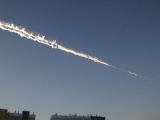 В Челябинске упал метеорит