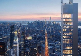  В Нью-Йорке построят небоскреб "262 Fifth” от российских архитекторов 