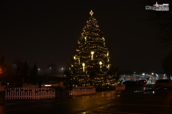 Новый год в Нарве встретят двумя фейерверками