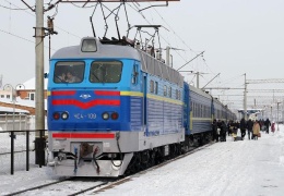 Украина отказывается от железнодорожного сообщения с Россией