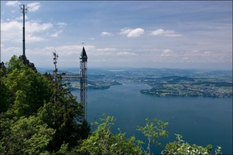 Лифт Hammetschwand — самый высокий наружный лифт в Европе