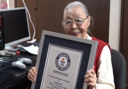 Хамако Мори - самый пожилой геймер по версии Книги рекордов Гиннесса 
