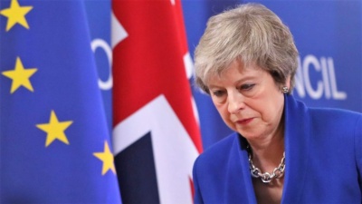Тереза ​​Мэй просит ЕС об отсрочке брексита до конца июня 
