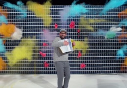 Три минуты за мгновение ока: американская группа «OK Go» очередной раз взорвала интернет новым видео