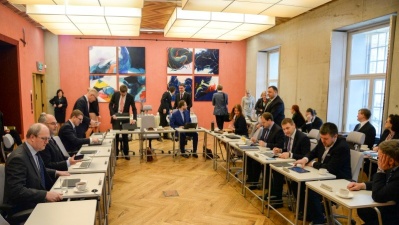 ФОТО: В Нарве прошло выездное заседание правительства Эстонии 