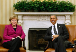 Меркель представила Обаме новый мирный план по Донбассу