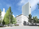 Estonian Business School построит небоскреб в центре Таллинна 