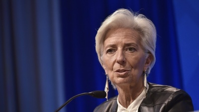 Глава МВФ не видит необходимости списывать долги Греции 