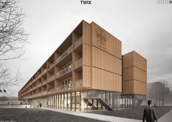 Академия МВД заключила с архитектурным бюро договор о проектировании колледжа в Нарве 