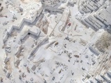 Как происходит добыча Каррарского мрамора на аэроснимках Бернхарда Ланга