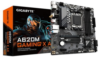 Gigabyte анонсировала выход бюджетных материнских плат с Socket AM5 на чипсете AMD A620 