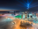 Дубай в облаках: потрясающие снимки одних из самых роскошных небоскребов мира 