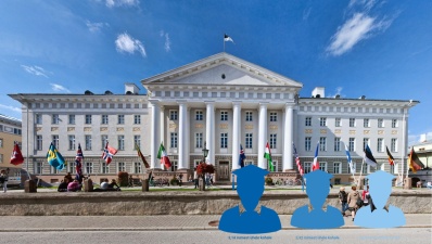 В Тарту приедут учиться студенты из 75 стран
