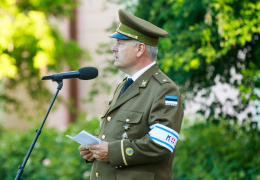 Пыллуаас в День победы призвал помнить историю и беречь Эстонию 