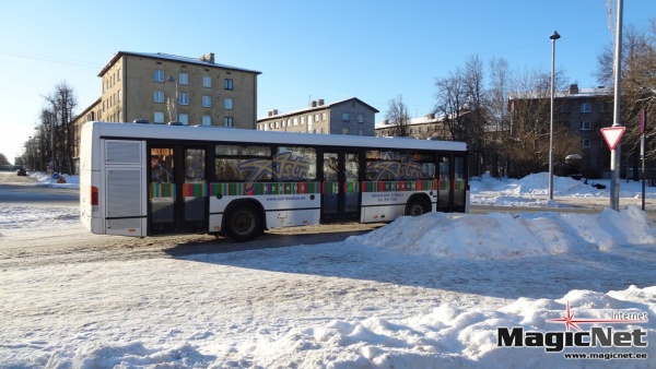 В Narva Bussiveod скоропалительно сменилось правление