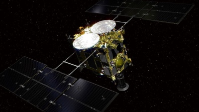 Зонд "Хаябуса-2" успешно сел на астероид Рюгу и взлетел с него 